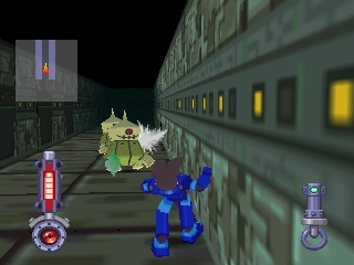 Rockman Dash - Hagane no Boukenshin (Japan) In game screenshot